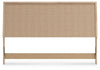 Cielden King Panel Headboard