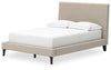 Cielden Full Upholstered Bed with Roll Slats