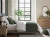Cielden Queen Upholstered Bed with Roll Slats