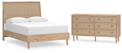 Paquete de dormitorio de 3 piezas