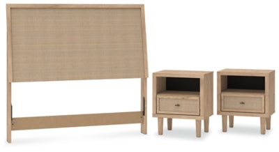 Paquete de dormitorio de 5 piezas