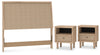 Paquete de dormitorio de 5 piezas