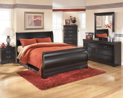 Paquete de dormitorio de 8 piezas