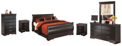 Paquete de dormitorio de 8 piezas