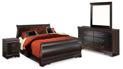 Paquete de dormitorio de 6 piezas