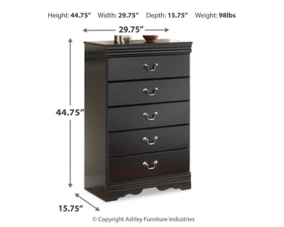 5-Piece Bedroom Package