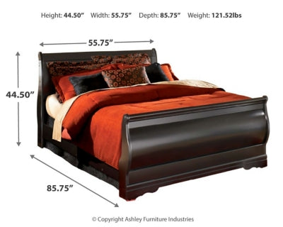 Paquete de dormitorio de 7 piezas