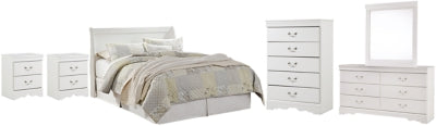 Paquete de dormitorio de 6 piezas