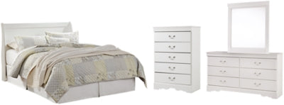Paquete de dormitorio de 4 piezas