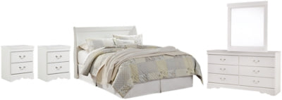 Paquete de dormitorio de 5 piezas