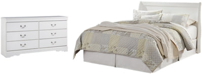 Paquete de dormitorio de 2 piezas
