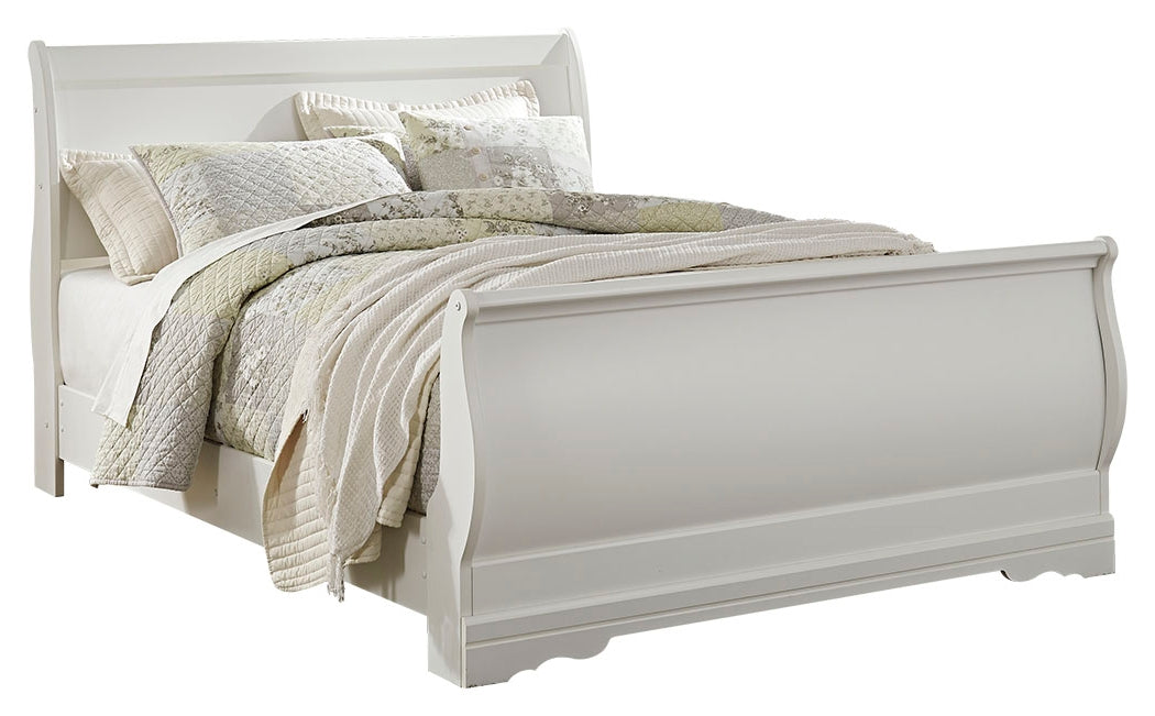 Cama de trineo Queen Anarasia