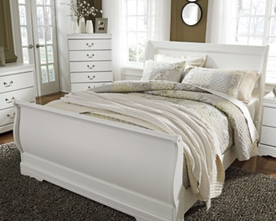 Cama de trineo Queen Anarasia