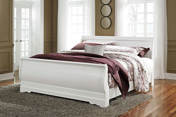 Cama de trineo Queen Anarasia