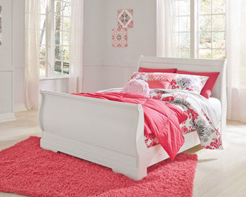 Anarasia Full Sleigh Bed