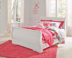 Anarasia Full Sleigh Bed