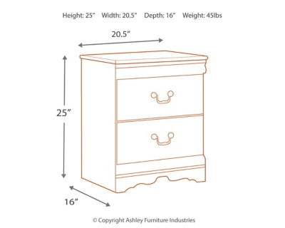 Paquete de dormitorio de 7 piezas