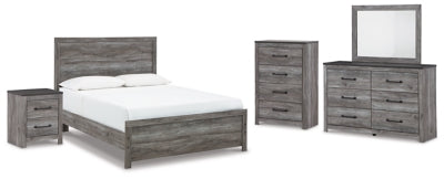 Paquete de dormitorio de 7 piezas