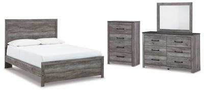 Paquete de dormitorio de 6 piezas