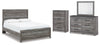 Paquete de dormitorio de 6 piezas