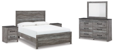 Paquete de dormitorio de 7 piezas