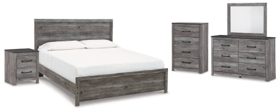Paquete de dormitorio de 7 piezas