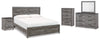 Paquete de dormitorio de 7 piezas