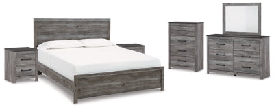 Paquete de dormitorio de 8 piezas