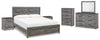 Paquete de dormitorio de 8 piezas
