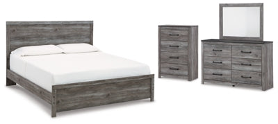 Paquete de dormitorio de 6 piezas