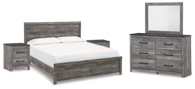 Paquete de dormitorio de 7 piezas
