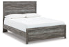 Cama Queen con paneles Bronyan