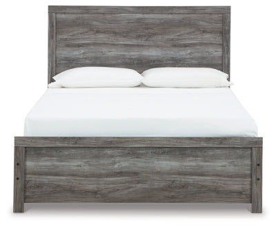 Cama Queen con paneles Bronyan