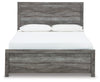 Cama Queen con paneles Bronyan