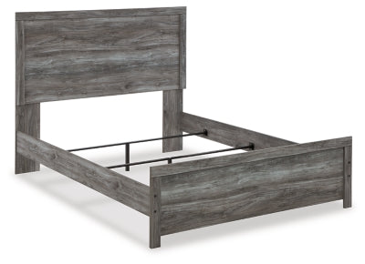 Cama Queen con paneles Bronyan