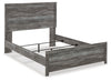 Cama Queen con paneles Bronyan