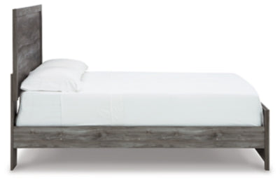 Cama Queen con paneles Bronyan