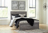 Cama Queen con paneles Bronyan