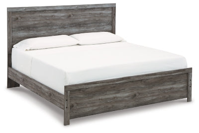 Bronyan King Panel Bed, Dresser, Mirror, Chest and 2 Nightstands