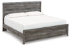 Cama con paneles Bronyan King