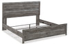 Cama con paneles Bronyan King