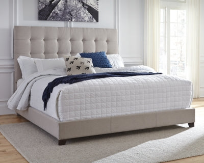 Cama tapizada Queen Dolante