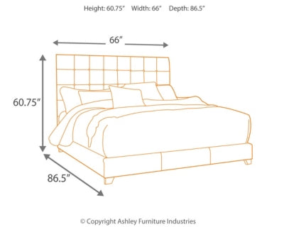 Paquete de dormitorio de 4 piezas