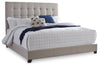 Cama tapizada Dolante King
