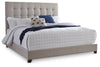 Cama tapizada Dolante King