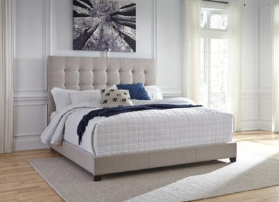 Cama tapizada Dolante King