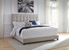 Cama tapizada Dolante King