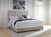 Cama tapizada Dolante King
