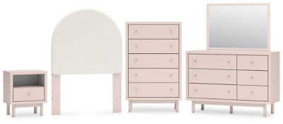 Paquete de dormitorio de 5 piezas