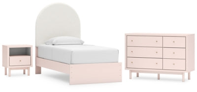 Paquete de dormitorio de 5 piezas